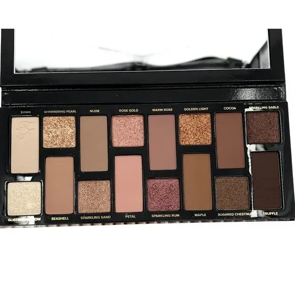 NEW Too Faced Born This Way The Natural Nudes Eyeshadow Pallette 16 Shades NIB - Picture 4 of 7